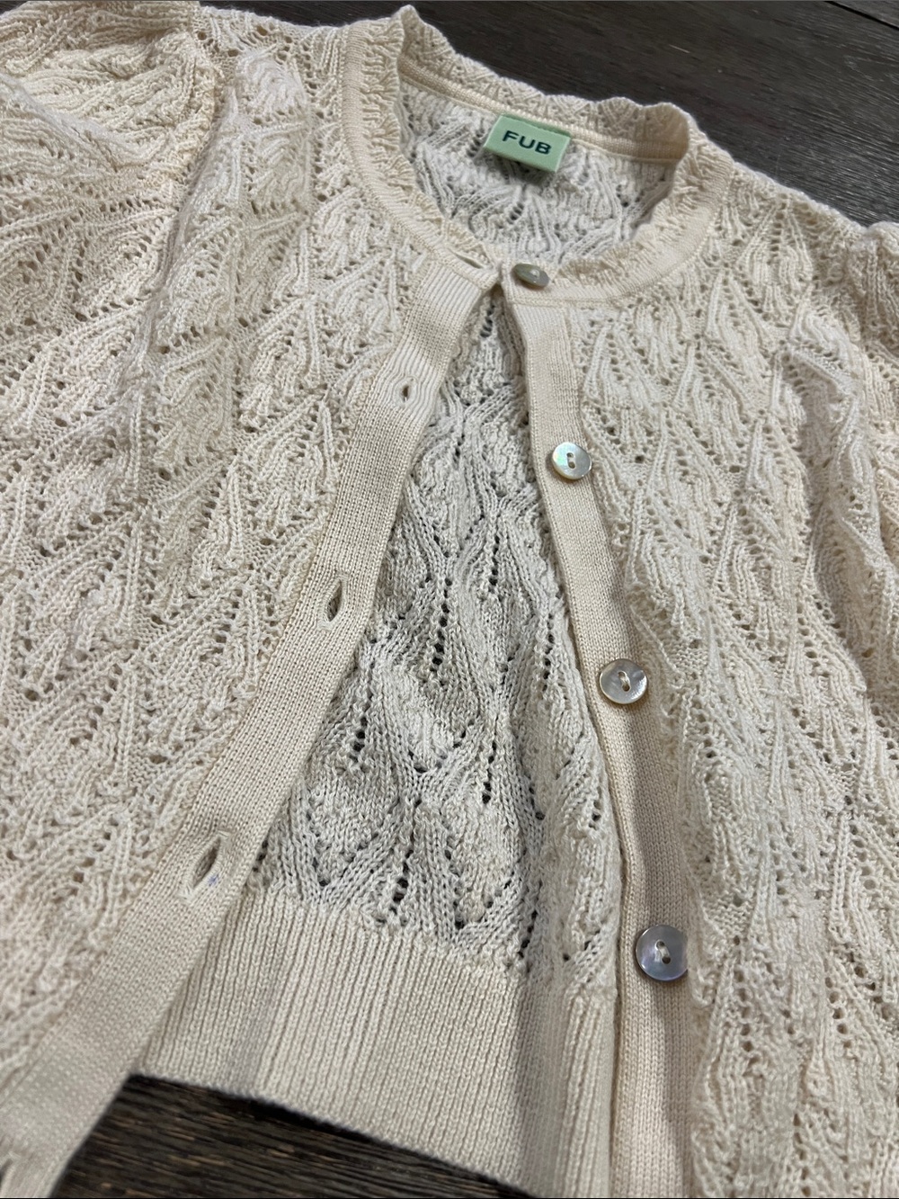 FUB 18 month sweater - Picture 3 of 6